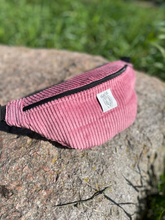 Hipbag Old Pink Pastel Fanny Pack Belt Bag Crossbody Bag