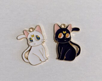 Luna Artemis Jewelry Etsy
