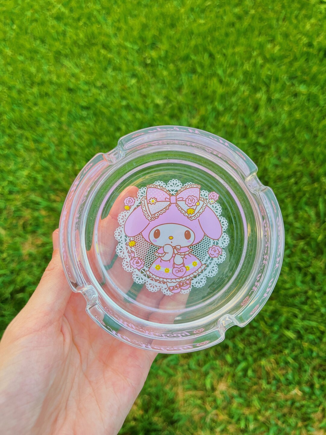 Glass Kawaii Ashtray Ceramic Ashtrays Girly Stoner Girly Etsy