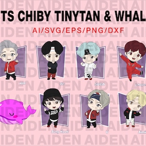 Bts Chibi Vector Public Figure Photo Bts Chibi Vector Public Figure Photo