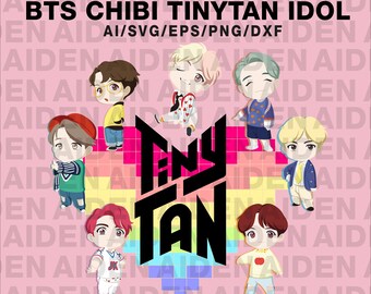 Bts Clipart Etsy Bts Clipart Etsy