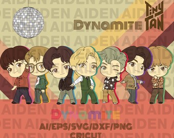 Bts Chibi Etsy Bts Chibi Etsy