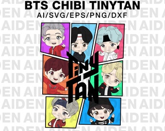 Bts Vector Etsy Bts Vector Etsy