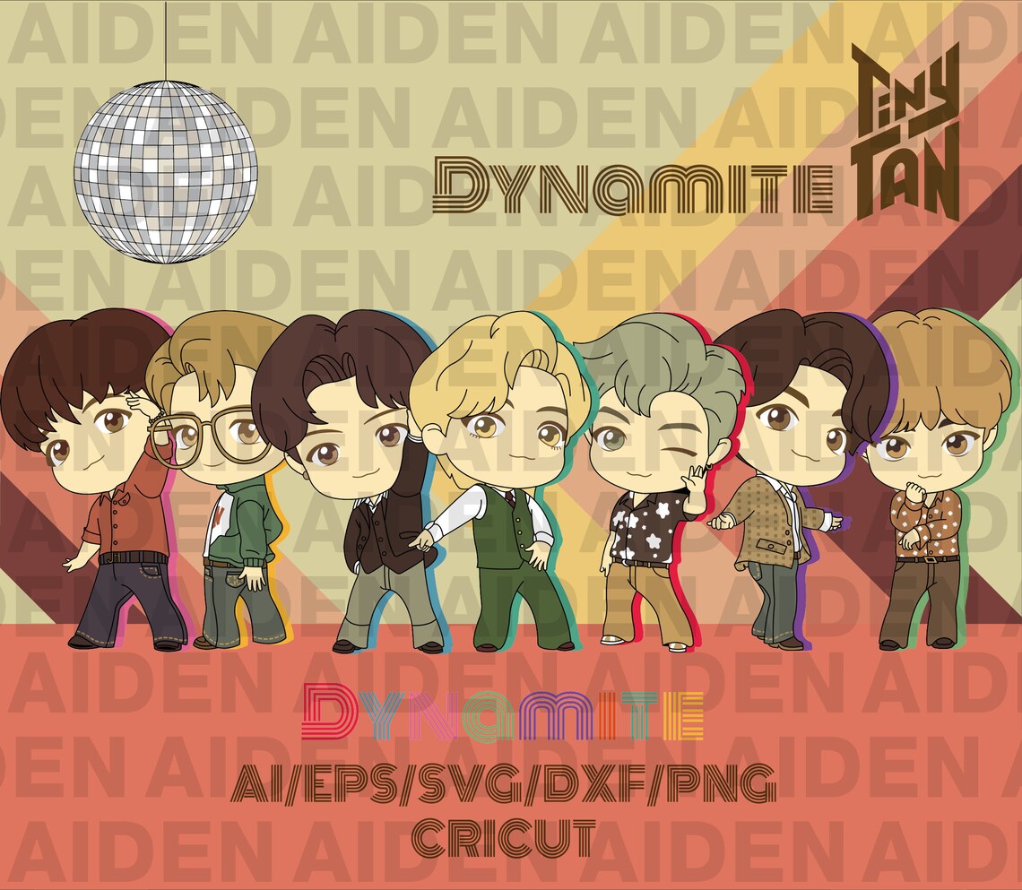 tinytan figures dynamite