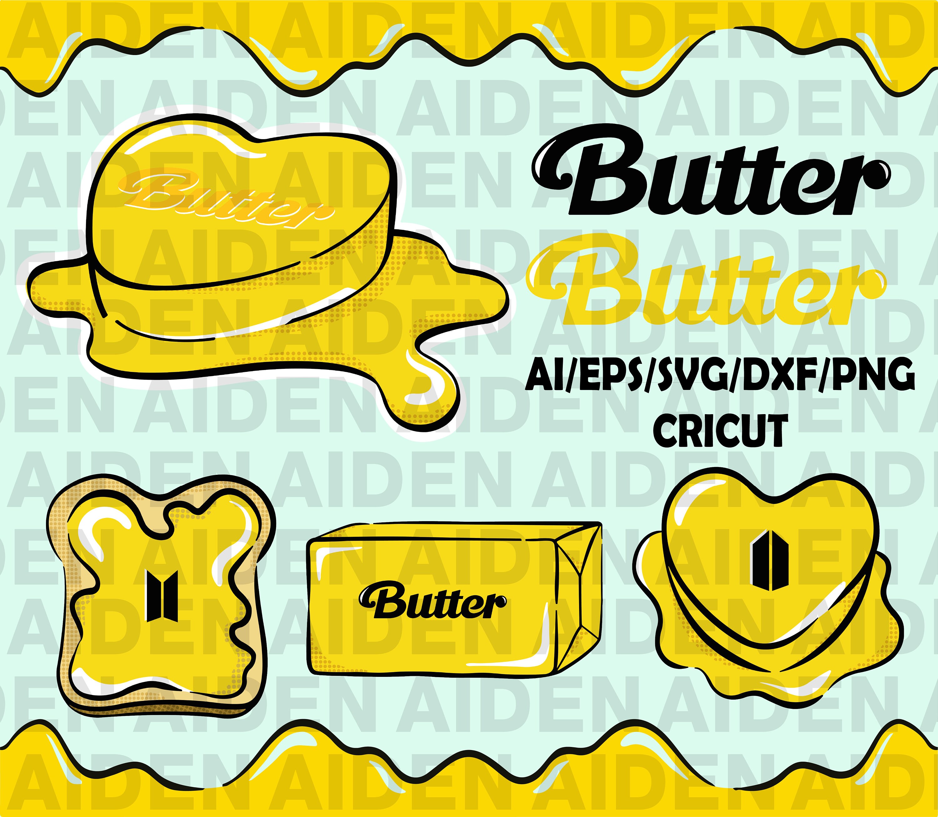 Card bts butter What do