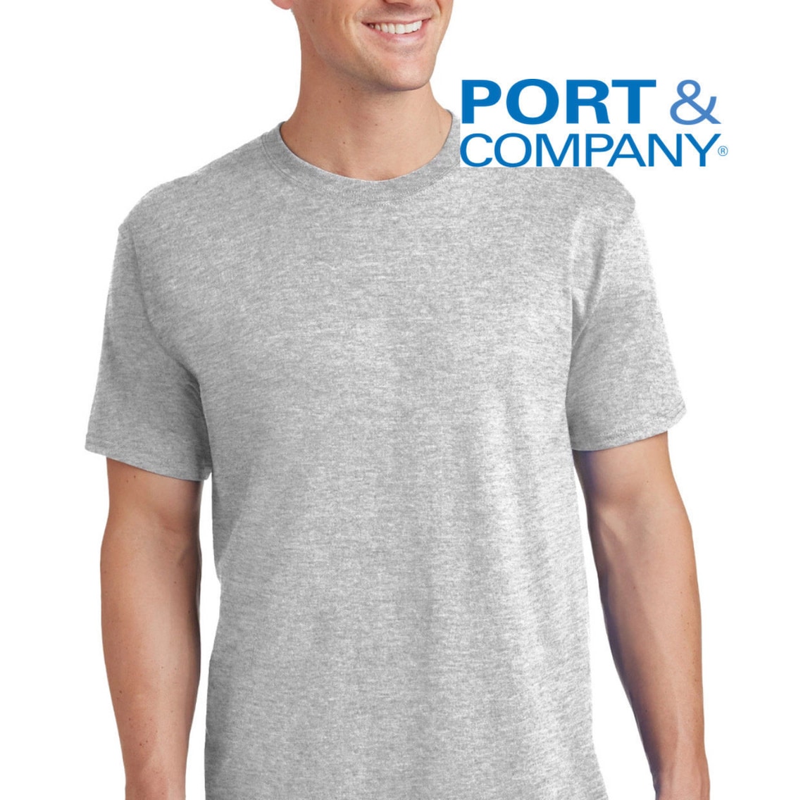 25 SHIRTS Bulk TShirts Color Port & Company® Etsy