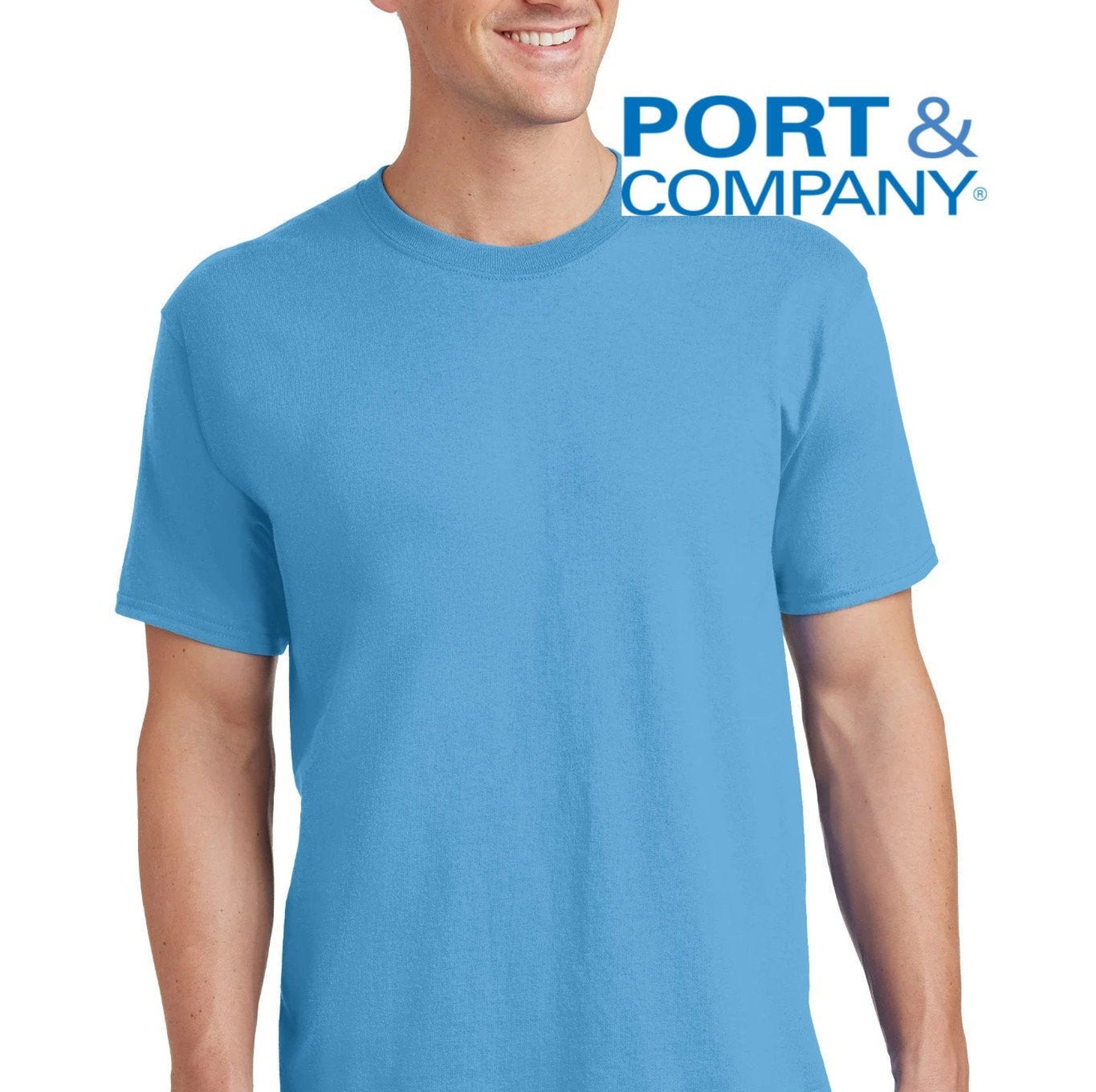 25 SHIRTS Bulk TShirts Color Port & Company® Etsy