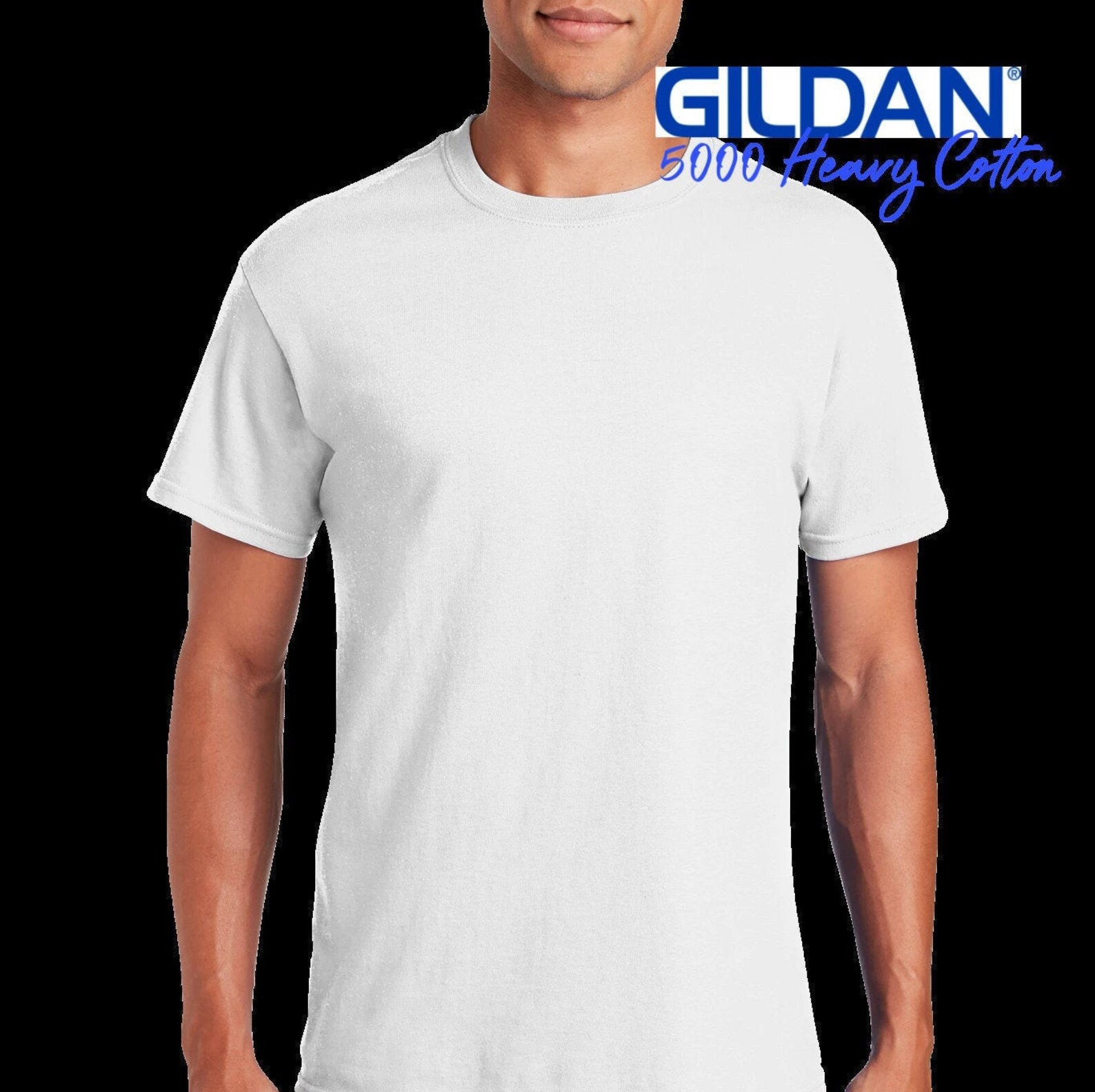 50 SHIRTS Bulk Gildan Heavy Cotton TShirt Etsy