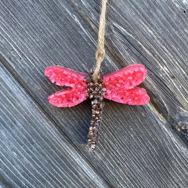 Dragonfly Car Freshie | Hanging Car Freshener | Nature Freshie