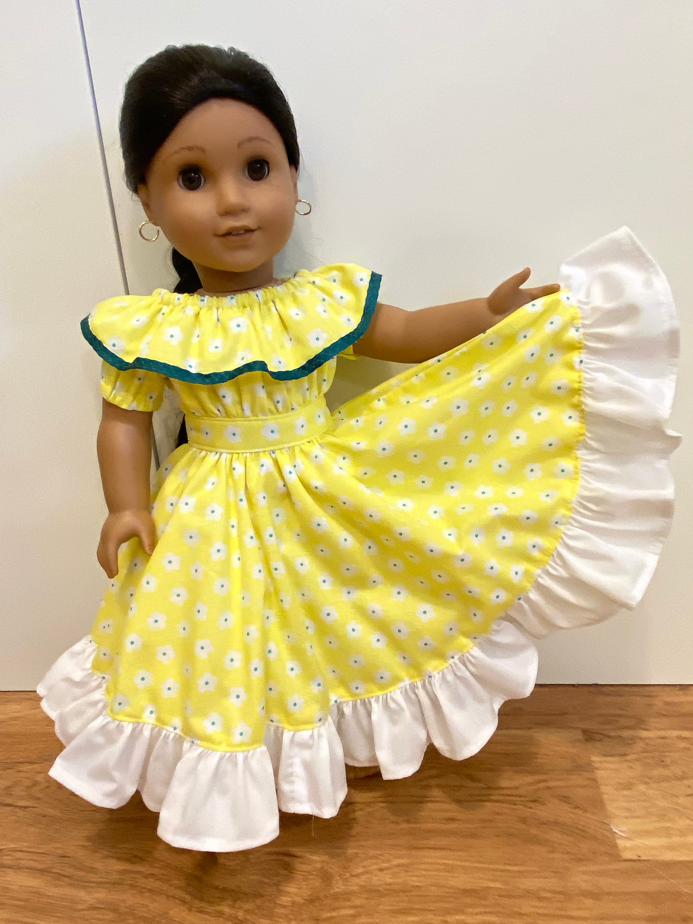 aster blue dress Shibori Midnight All Over Admiral Finish:Canvas Cream tailored front bodice with 2024fullprice Fairy Costume Pixie Royal