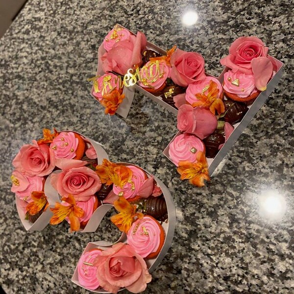 Fillable Handmade Treat Boxes Numbers Etsy