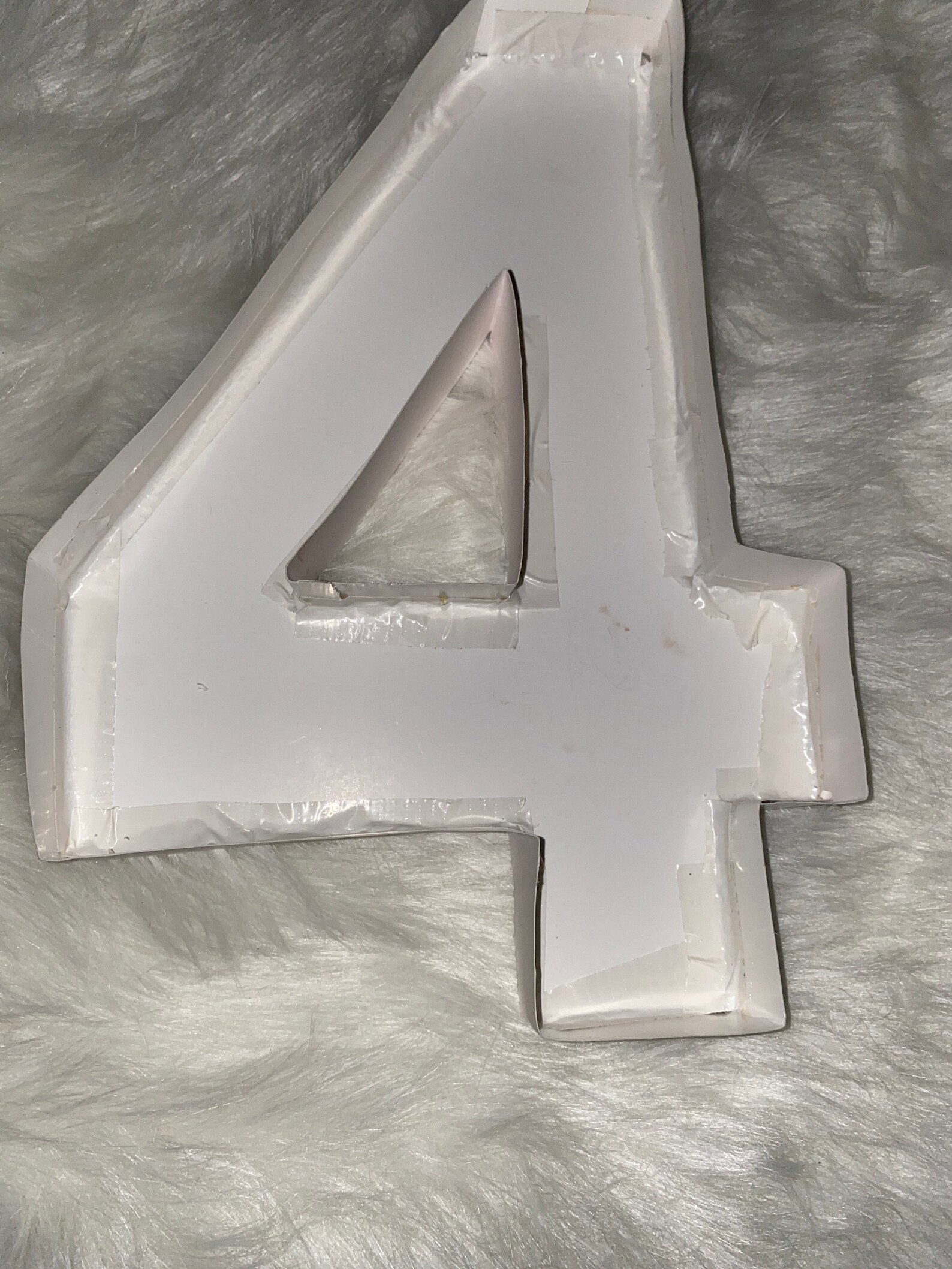 Fillable Handmade Treat Boxes Numbers & Letters Etsy