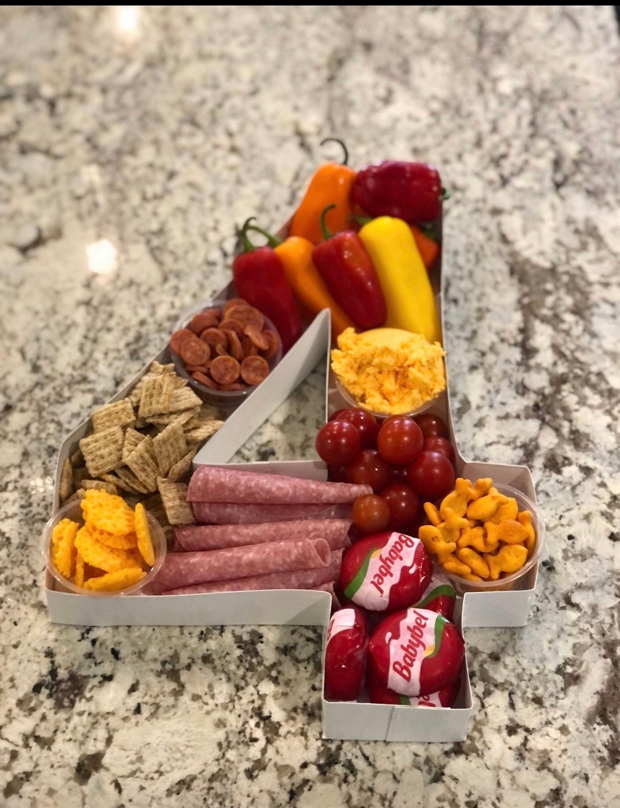 Letter Fillable Dish, Charcuterie Boards Graphic by atacanwoodbox ·  Creative Fabrica