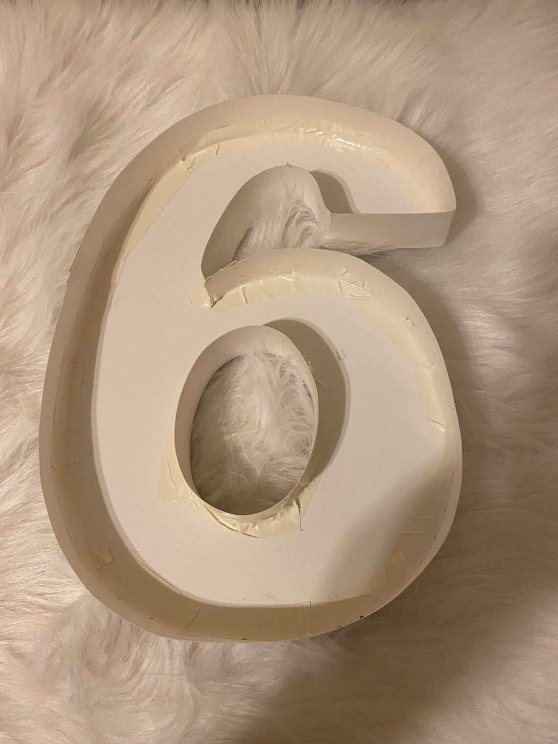 Fillable Handmade Treat Boxes Numbers & Letters Etsy