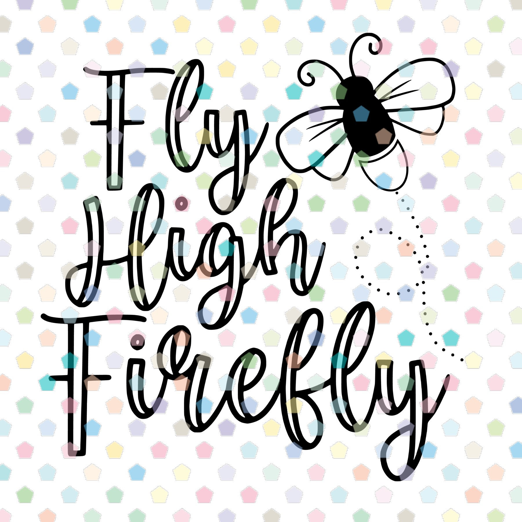Fly High Firefly SVG and Pngs Digital Download - Etsy