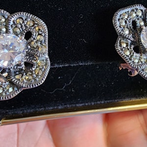 Judith Jack earrings