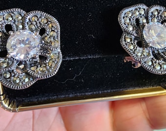 Judith Jack earrings