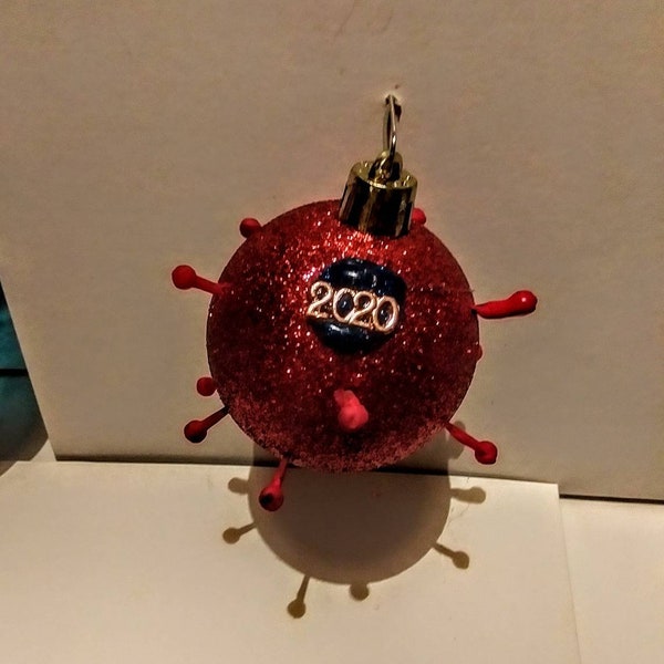 2020 virus ornament