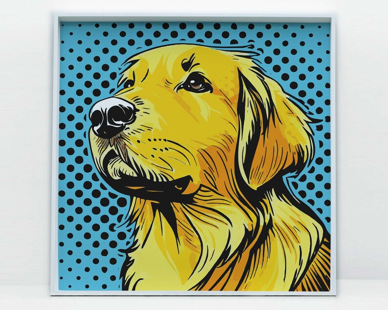 Chien Golden Retriever, Casquette de Baseball en Maille de