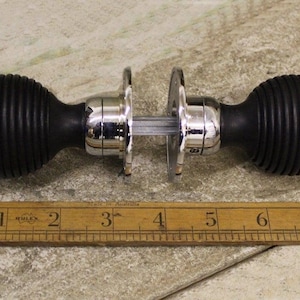 Wooden Black Door Knob Mortice Ebonised Door Knob Set Beehive Chrome