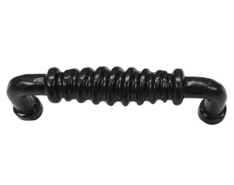 Geknoteter Möbelknauf aus Eisen - 109mm Knauf