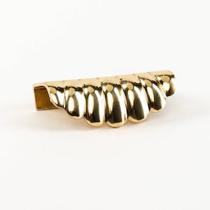 CabinetvDrawe Pull Handle Polished Brass Solid Brass 150mm