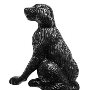 Dog Door Knocker Antique Black Front Door Animal
