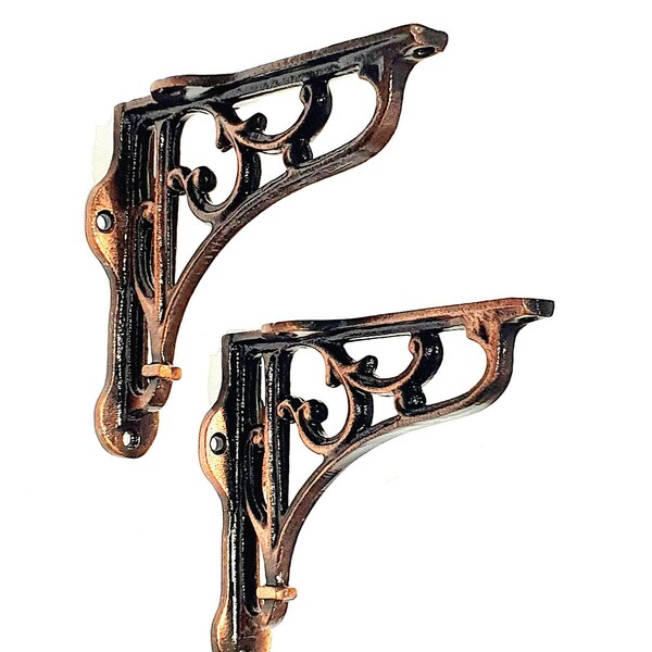 Antique Shelf Brackets Etsy UK