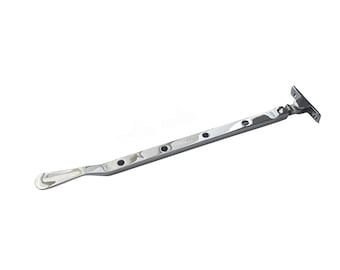 Polierter Chrom-Fensterstopper 10 "Zoll 250 mm Traditioneller Fensterflügelverschluss