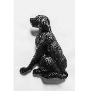 Dog Door Knocker Antique Black Front Door Animal