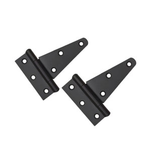 4&quot; 100mm T Hinges Gate Door Fence Outdoor