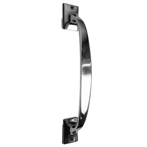 Door Pull Handle Polished Chrome 250mm