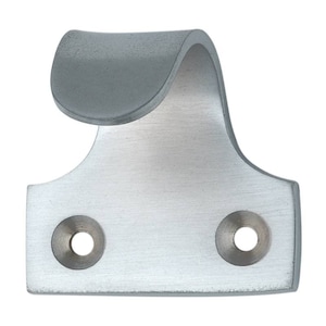 Polished Chrome Window Sash Lift Solid Brass Casement Stay