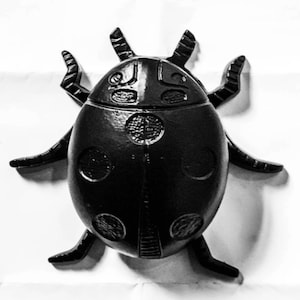 Lady Bird Cast Iron Front Door Knocker