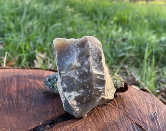 Natural Flint, Flint stone. Meditation. Thunderstone. Firestone. Tool. Chert. Protective Energy. Activate Water. Crystal. Ancient Age. Rock.