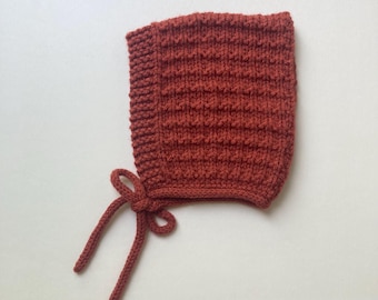 Gorro de duendecillo para bebé, tejido a mano, varios colores y tamaños