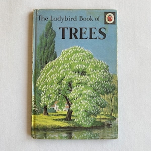 The Ladybird Book of Trees - Series 536 - Vintage Children&#39;s Book