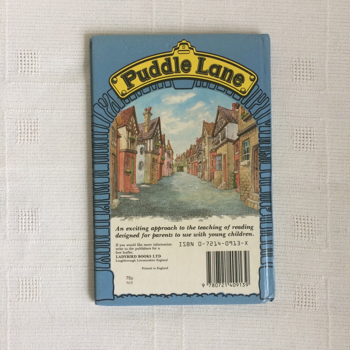 Puddle Lane Book Look Out It's Magic Vintage Etsy UK