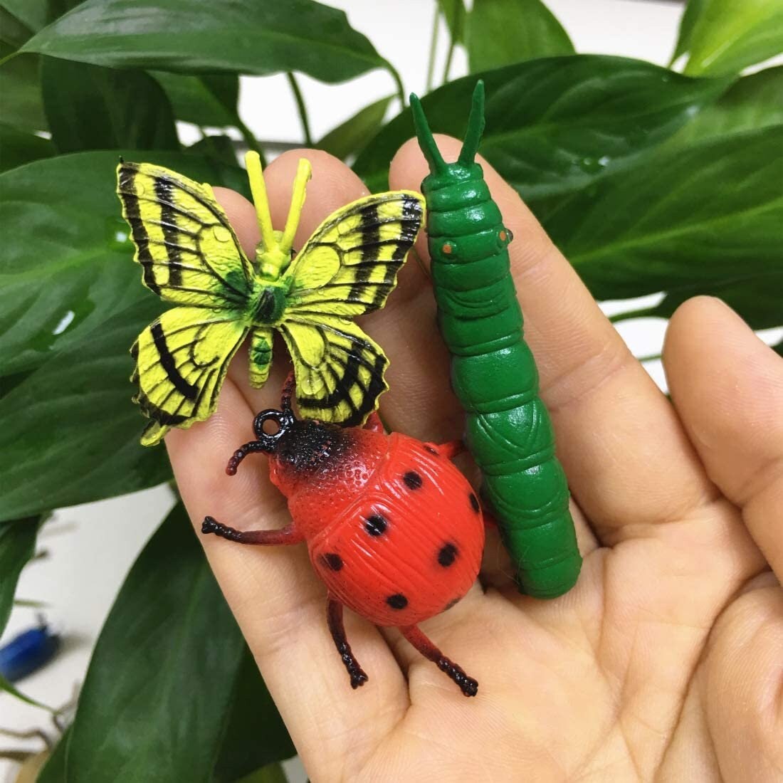 Fake Bugs Mini Realistic Insects Toys for Kids Toddler Etsy