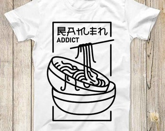 Noodle T Shirt Etsy - ramen noodle shirt roblox