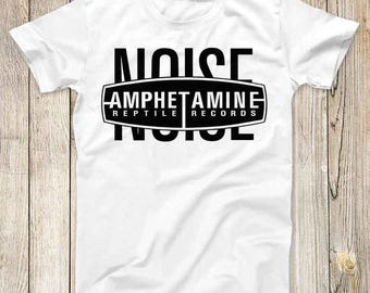 Amphetamine Reptile Records Label Noise Top Tee Best Seller