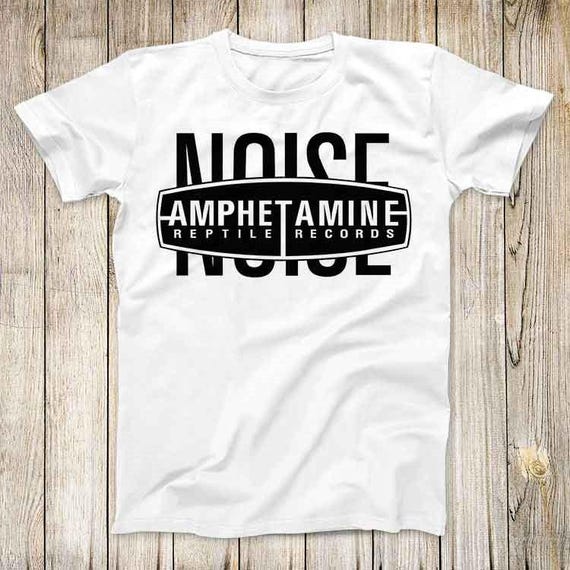 Amphetamine Reptile Records Label Noise Top Tee Best Seller