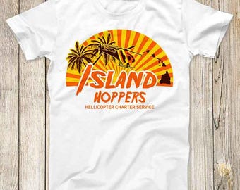 Island Hoppers Magnum PI King TV Classic Hawaii Top Tee Best Seller Birthday  Gift Men Women Unisex T Shirt 3232