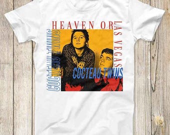 Heaven Or Cocteau Twins Las Vegas Concert Top Tee Best Seller Birthday  Gift Men Women Unisex T Shirt 3227