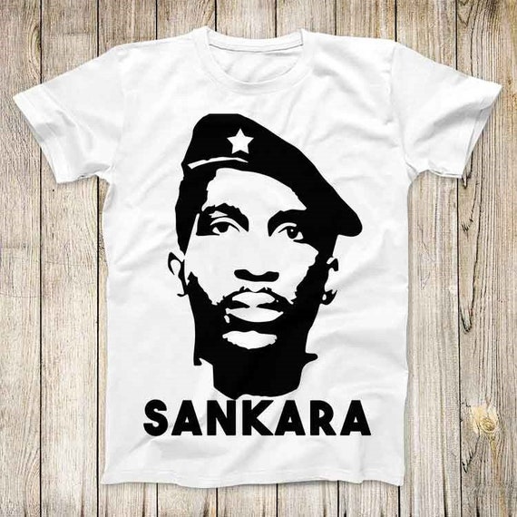 Thomas Sankara Top Tee Lumumba Marxist Burkina Faso Design Retro Gift Cool  Men Women T Shirt 2748 -  Canada