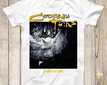 Cocteau Twins Treasure Retro Top Tee Best Seller Birthday  Gift Men Women Unisex T Shirt 3217