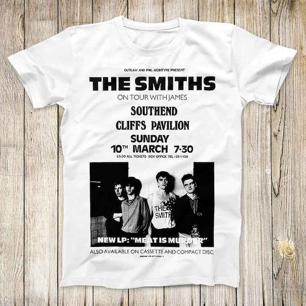 The Smiths The Queen Is Dead In Tour 86 Tee Shirt For Men And Women - Foto 12