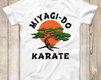 Karate Kid Tee MIYAGI - DO Cool Design Film Daniel Cobra Kai TV Show 80s Vintage Gift Unisex Top T Shirt 2742