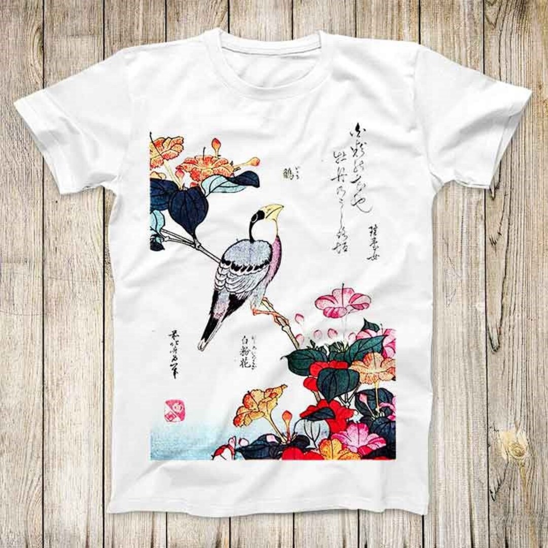 トップス vintage Hanes bird print T-shirt Bird t-shirt hanes - Gem