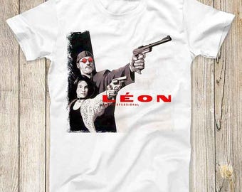 Leon The Professional Job Done Right Top Tee Best Seller Birthday  Gift Men Women Unisex T Shirt 3235